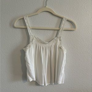 White crop top size small